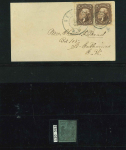 Stamp of United States » Collections postal history accumulation