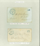 Stamp of United States » Collections postal history accumulation