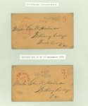 Stamp of United States » Collections postal history accumulation