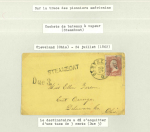 Stamp of United States » Collections postal history accumulation