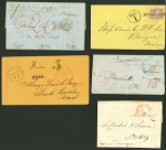 Stamp of United States » Collections postal history accumulation