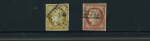 Stamp of France » Collections 1849-1850, sur une plaquette, ensemble de 65 timbres