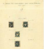 Stamp of India » Collections, Lots etc. 1854-1955 used collection on pages