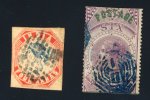 Stamp of India » Collections, Lots etc. 1854-1955 used collection on pages
