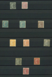 Stamp of India » Collections, Lots etc. 1854-1946 collection on stocksheets