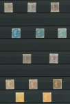 Stamp of India » Collections, Lots etc. 1854-1946 collection on stocksheets