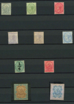 Stamp of India » Collections, Lots etc. 1854-1946 collection on stocksheets