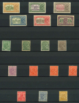 Stamp of India » Collections, Lots etc. 1854-1946 collection on stocksheets