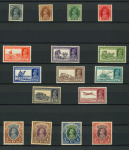Stamp of India » Collections, Lots etc. 1854-1946 collection on stocksheets