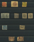 Stamp of Indian States » Indian States Collections and Lots Accumulation on stockpages with a range of Jammu and Kashmir, etc.