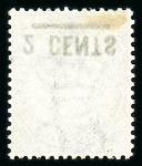 Stamp of Mauritius » 1883-91 Surcharges, Arms & Jubilee Issues (SG 112-35, 137) 1886 2c. surcharge (type 30) on 1879-80 38c. bright