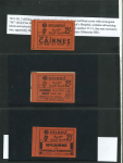 Stamp of Ireland » Booklets 1931-44 Rare group exploded  and unexploded part or