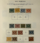 Stamp of Italy » San Marino Withdrawn