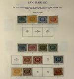 Stamp of Italy » San Marino Withdrawn