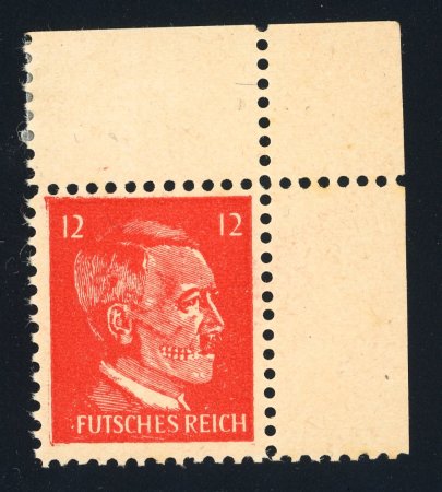 Stamp of France » Libération Faux de Propagande: libération, type Hitler, Futsches
