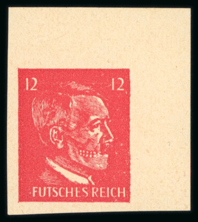 Stamp of France » Libération Faux de Propagande: libération, type Hitler, Futsches