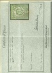 Stamp of Ireland » Forerunners (L1-L45) 1865-67 Fenian Issue: 3c green on white paper, unused,