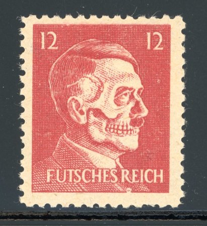 Stamp of France » Libération Faux de Propagande: libération, type Hitler, Futsches
