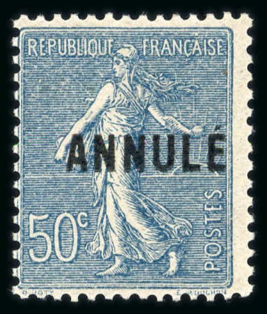 Stamp of France » Collections 1911-1925, sur 4 pages d'un petit album, stock/collection