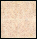 Stamp of South Africa » Cape of Good Hope 1863-64 1d deep brown-red mint block of eight