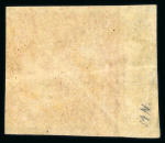 Stamp of South Africa » Cape of Good Hope 1863-64 1d brownish red mint marginal pair with excellent margins
