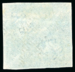 Stamp of South Africa » Cape of Good Hope 1863-64 4d Steel Blue (SG19c) pair. Large margins all