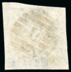 Stamp of South Africa » Cape of Good Hope 1863-64 4d Steel Blue (SG19c) pair. Large margins all