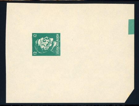 Stamp of France » Libération Faux de Propagande: libération, Futsches Reich, type