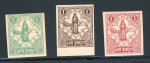 Stamp of Ireland » Essays & Proofs (E1-E167) 1922 Pictorial Printing Company: 1d sepia, 1d turquoise