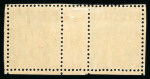 Stamp of France » Collections 1893-1924, sur plusieurs pages de classeur, collection