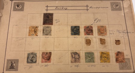 Stamp of Large Lots and Collections 1850s-1960s, Accumulation in small box with some early