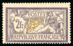 Stamp of France » Collections 1900-1955, dans un classeur, stock marchand de timbres