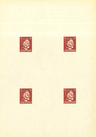 Stamp of France » Libération Faux de Propagande: Futsches Reich Mayer n° 2d** essai
