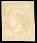 Stamp of Greece » Large Hermes Heads » 1870 Special Print ("hard" method of printing) 1870 1 Lep reddish brown, with large margins, full original gum