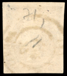 Stamp of Greece » Large Hermes Heads » 1871-72 Later clean plates 1 Lep red brown used with good to large margins