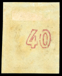 Stamp of Greece » Large Hermes Heads » 1871-72 Later clean plates 40 Lep rose-bistre, full original gum and large margins.