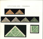Stamp of South Africa » Cape of Good Hope Advanced collection of Cape of Good Hope Forgeries.