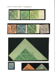 Stamp of South Africa » Cape of Good Hope Advanced collection of Cape of Good Hope Forgeries.