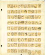 Stamp of France » Collections 1876, Très gros ensemble de plus de 5000 timbres Cérès