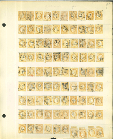 Stamp of France » Collections 1876, Très gros ensemble de plus de 5000 timbres Cérès