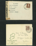 Stamp of Ireland » Collections 1922-1967 An interesting group of 19 post independent