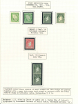 Stamp of Ireland » Definitives 1931-1968 Booklet Panes and Coil Issues: Attractive