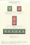 Stamp of Ireland » Definitives 1931-1968 Booklet Panes and Coil Issues: Attractive