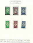 Stamp of Ireland » Definitives 1931-1968 Booklet Panes and Coil Issues: Attractive
