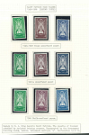 Stamp of Ireland » Definitives 1931-1968 Booklet Panes and Coil Issues: Attractive