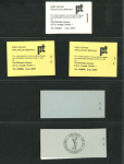 Stamp of Ireland » Booklets 1978-1991 Exhibition Booklets, a fine array of 27 different