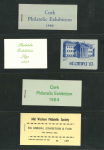 Stamp of Ireland » Booklets 1978-1991 Exhibition Booklets, a fine array of 27 different