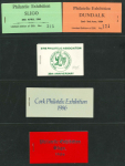 Stamp of Ireland » Booklets 1978-1991 Exhibition Booklets, a fine array of 27 different