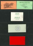 Stamp of Ireland » Booklets 1978-1991 Exhibition Booklets, a fine array of 27 different