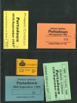 Stamp of Ireland » Booklets 1978-1991 Exhibition Booklets, a fine array of 27 different